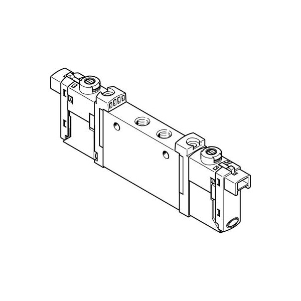 Solenoid Valve VUVG-L10-B52-T-M7-1H2L-W1